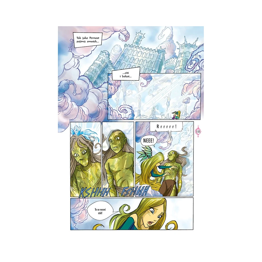 W.I.T.C.H. Komiks 13-15