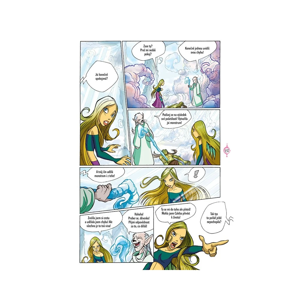 W.I.T.C.H. Komiks 13-15