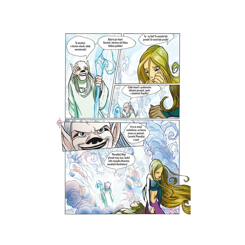 W.I.T.C.H. Komiks 13-15