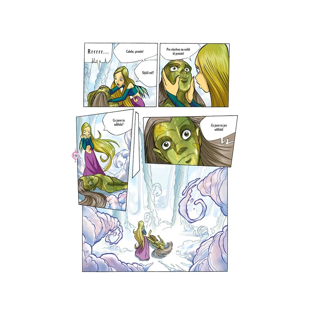 W.I.T.C.H. Komiks 13-15