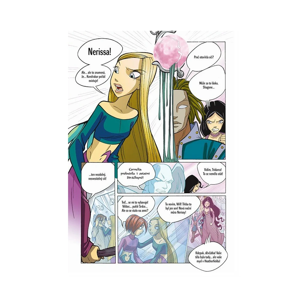 W.I.T.C.H. Komiks 22-24