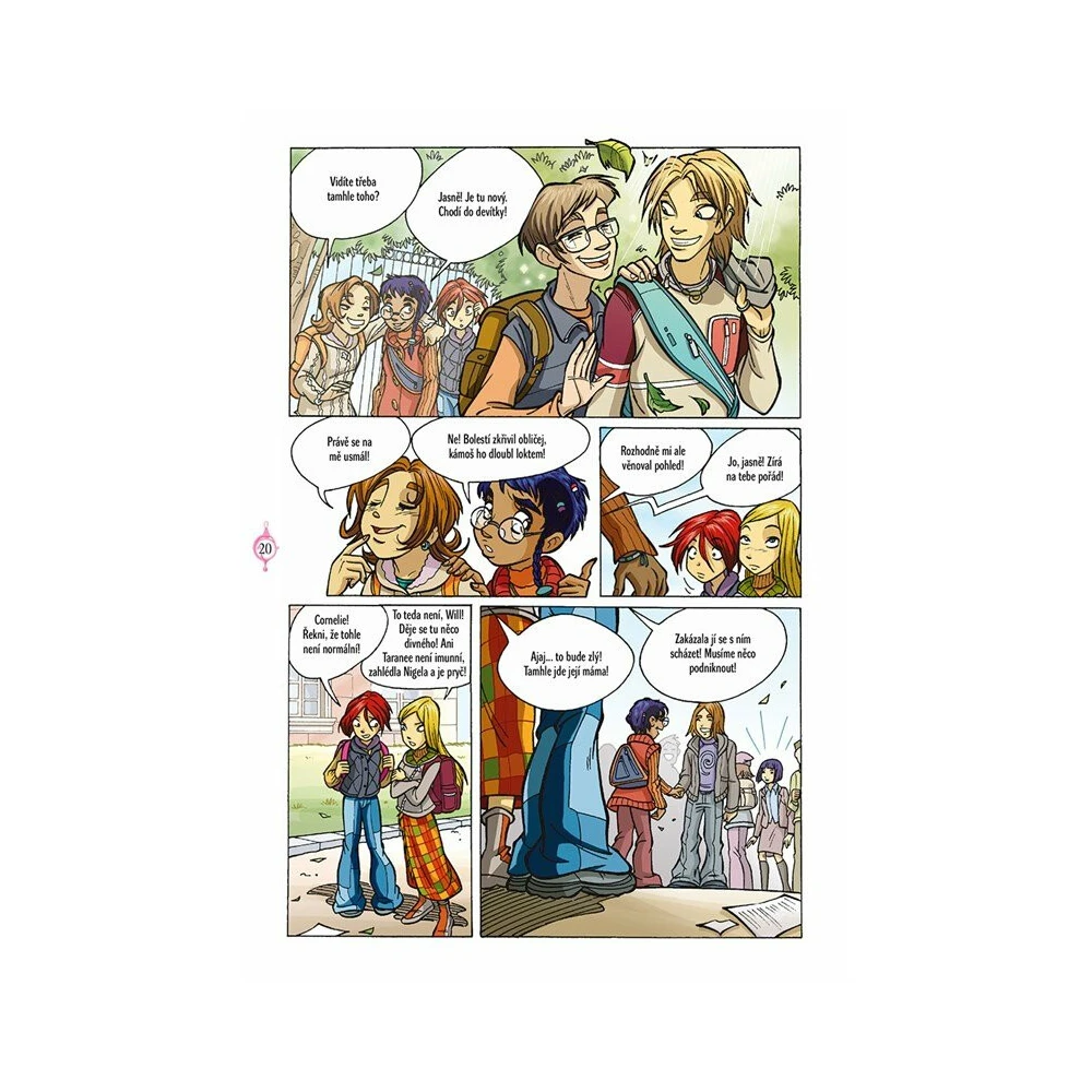 W.I.T.C.H. Komiks 22-24