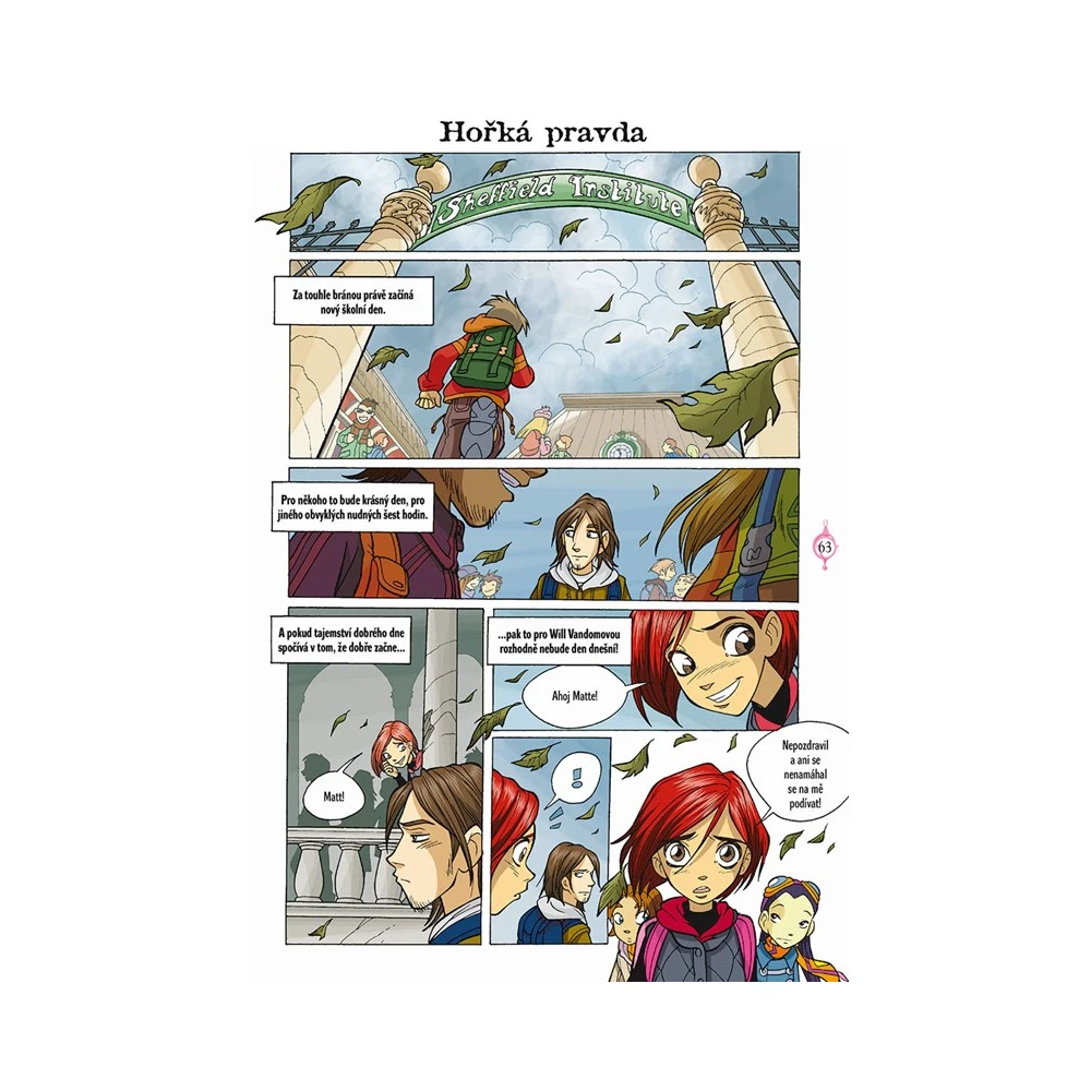 W.I.T.C.H. Komiks 25-27