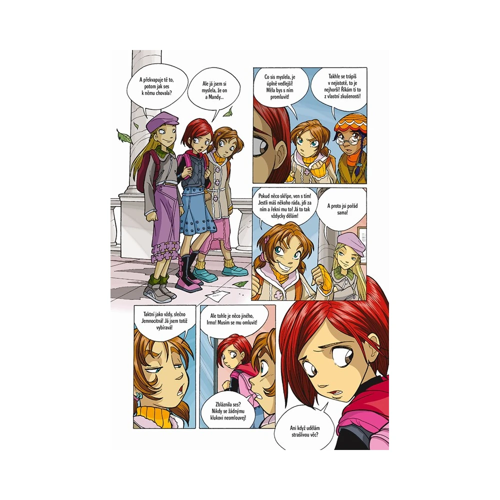 W.I.T.C.H. Komiks 25-27