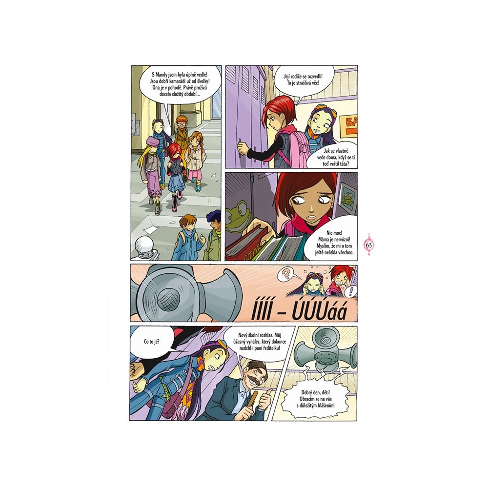 W.I.T.C.H. Komiks 25-27