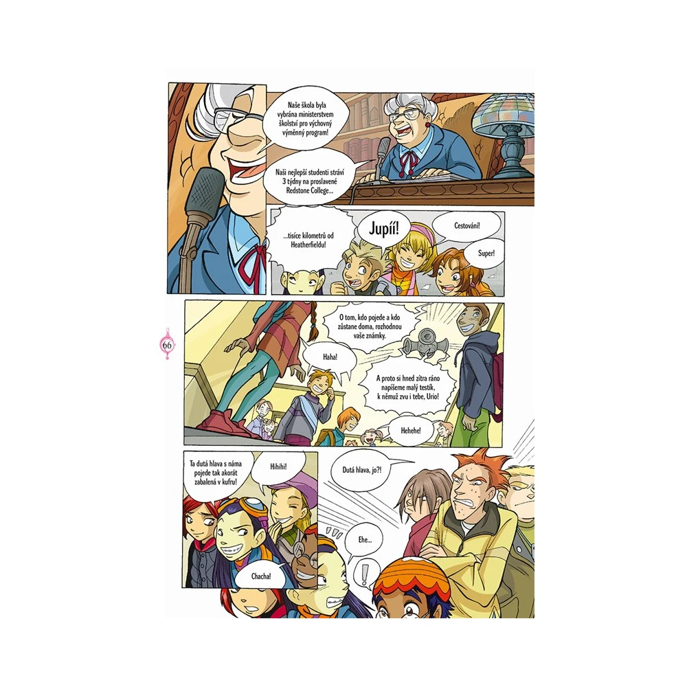 W.I.T.C.H. Komiks 25-27