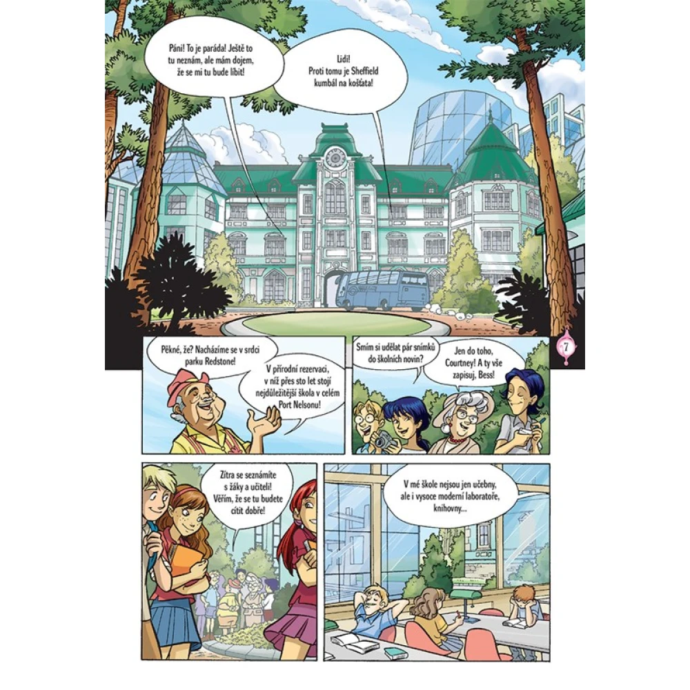 W.I.T.C.H. Komiks 28-30