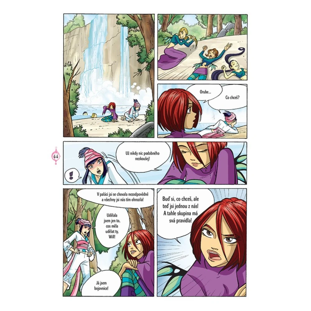 W.I.T.C.H. Komiks 28-30