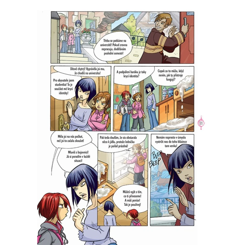 W.I.T.C.H. Komiks 28-30