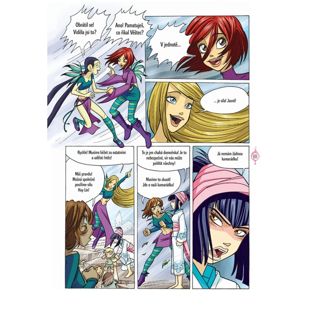 W.I.T.C.H. Komiks 28-30