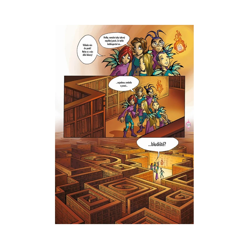 W.I.T.C.H. Komiks 4-6