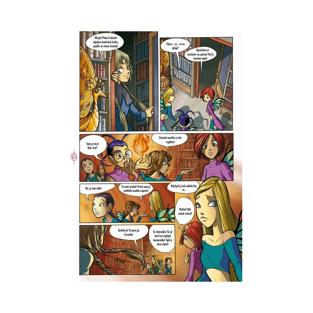 W.I.T.C.H. Komiks 4-6