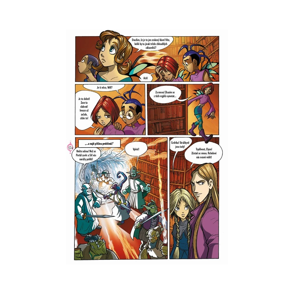 W.I.T.C.H. Komiks 4-6