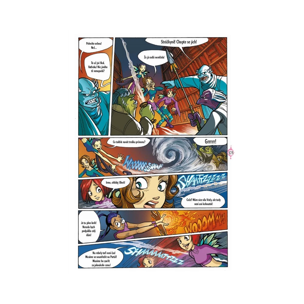 W.I.T.C.H. Komiks 4-6