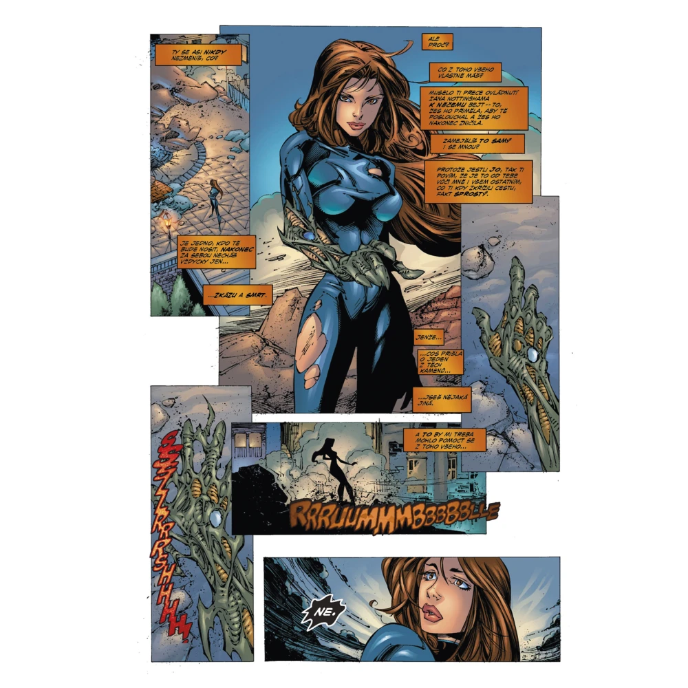 Witchblade Kompendium 2