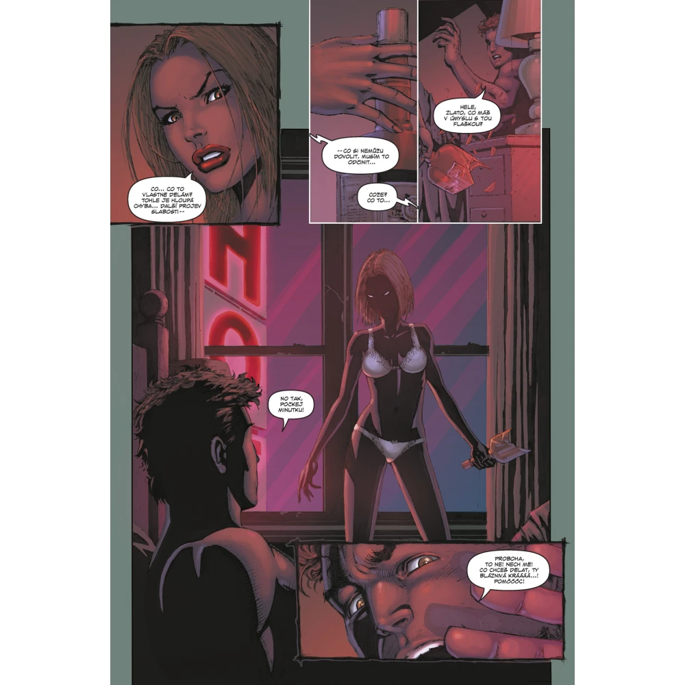 Witchblade Kompendium 4