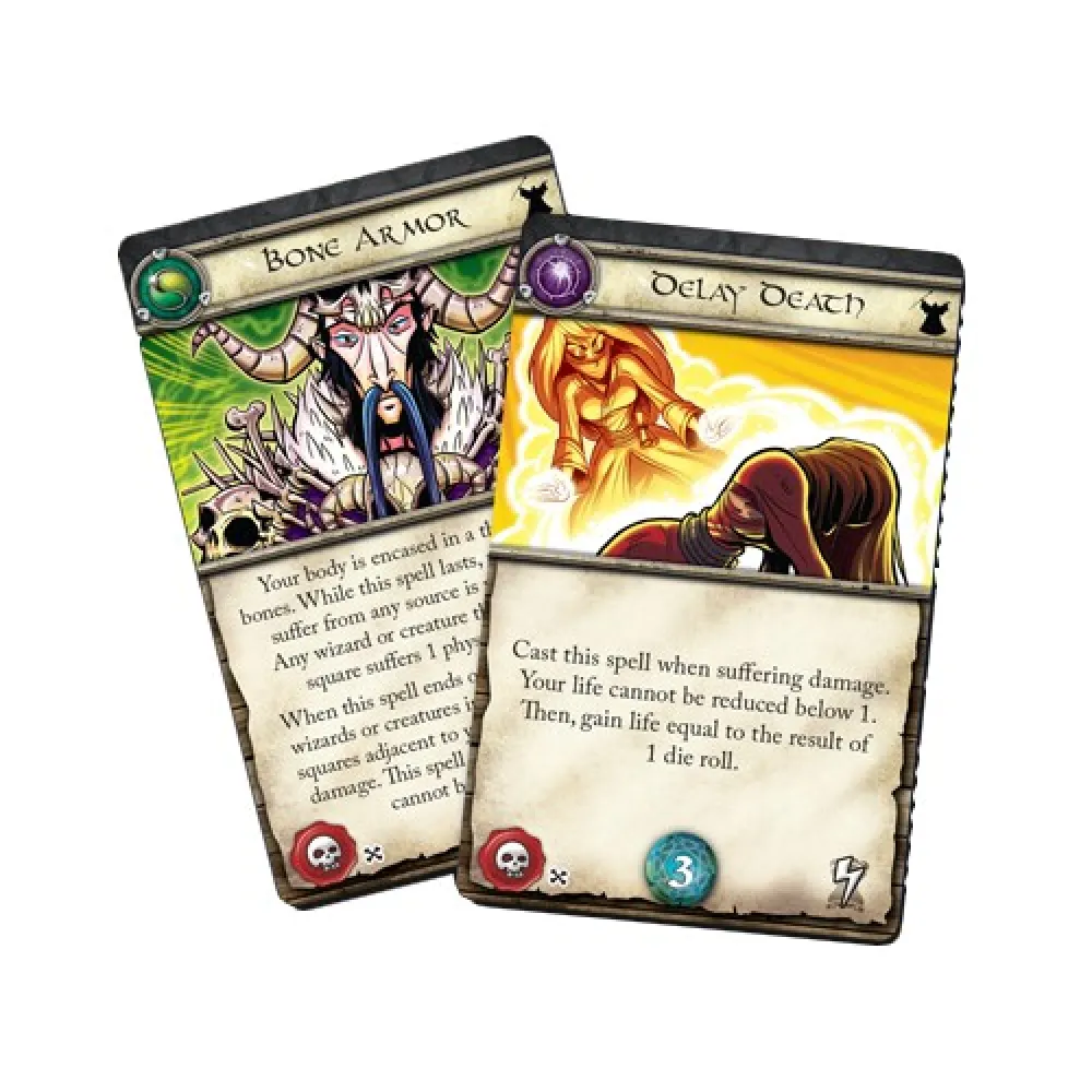 Wiz-War: Malefic Curses