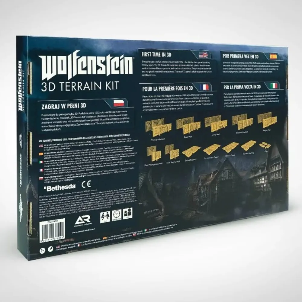 Wolfenstein: 3D Terrain Kit