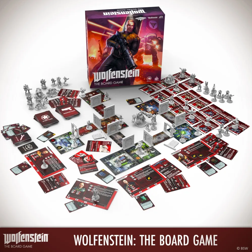 Wolfenstein: The Board Game