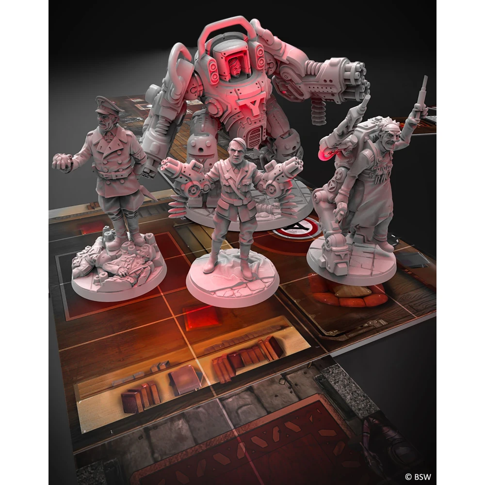 Wolfenstein: The Board Game