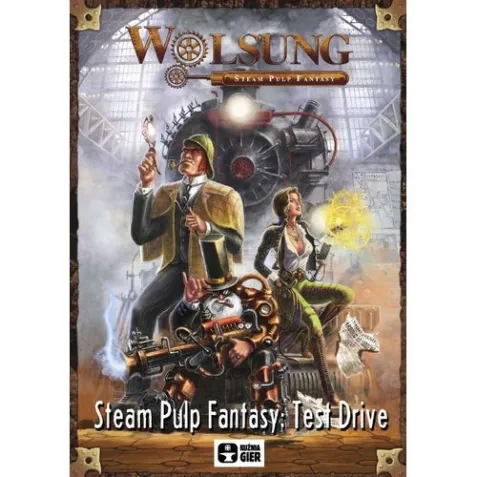 Wolsung: Test Drive!