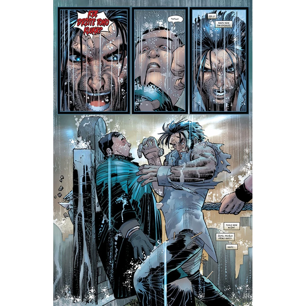 Wolverine: Nepřítel státu (Legendy Marvel)