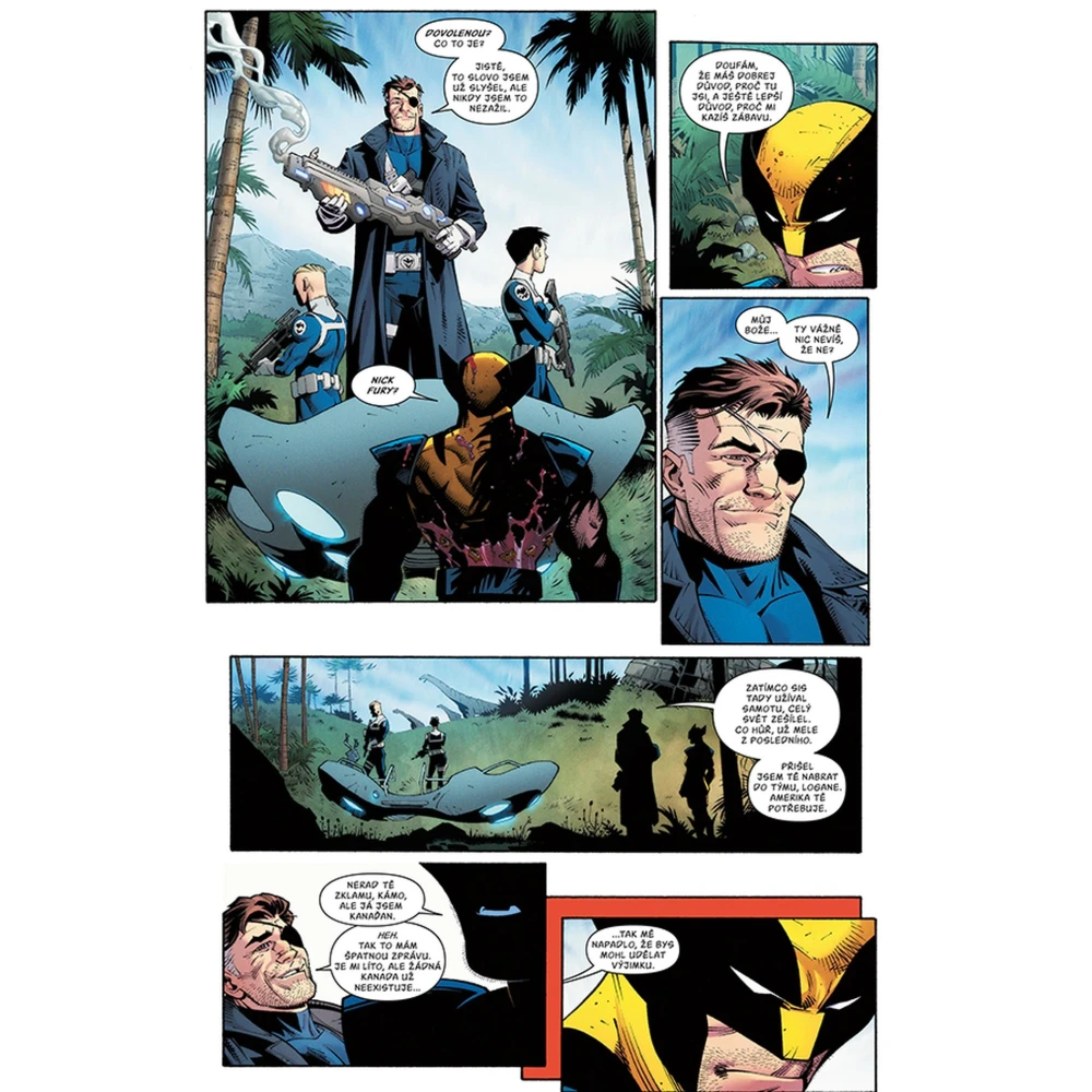 Wolverine: Pomsta