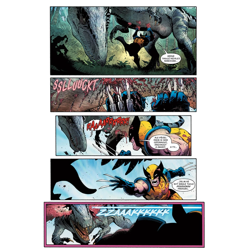 Wolverine: Pomsta