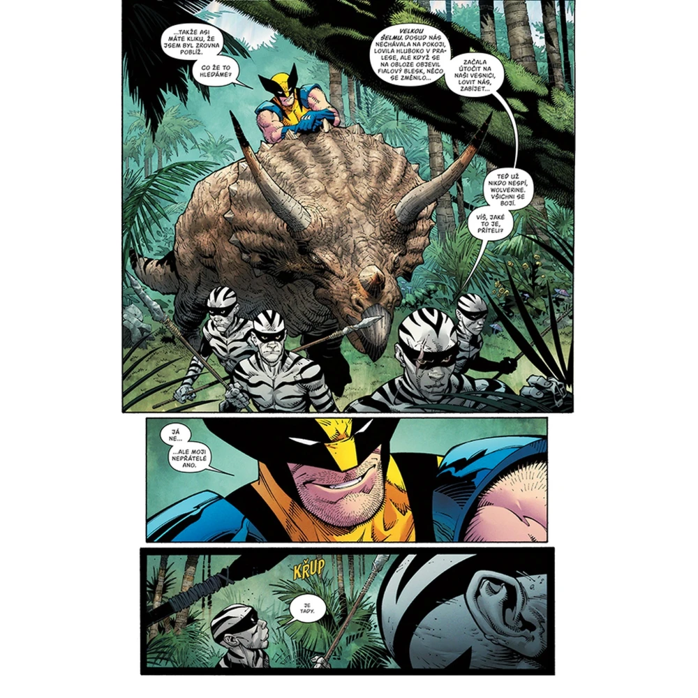 Wolverine: Pomsta
