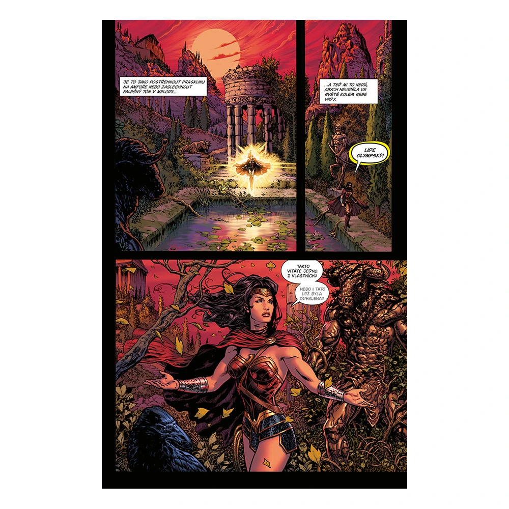 Wonder Woman 1: Lži