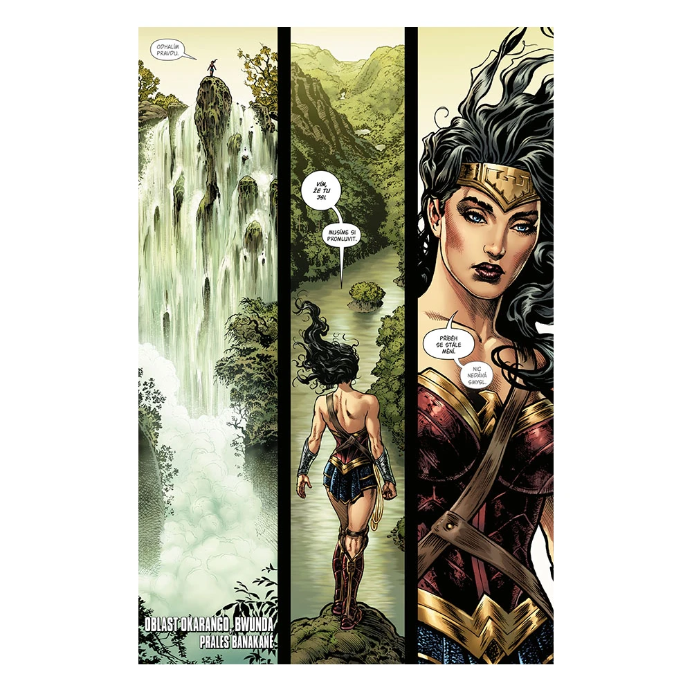 Wonder Woman 1: Lži