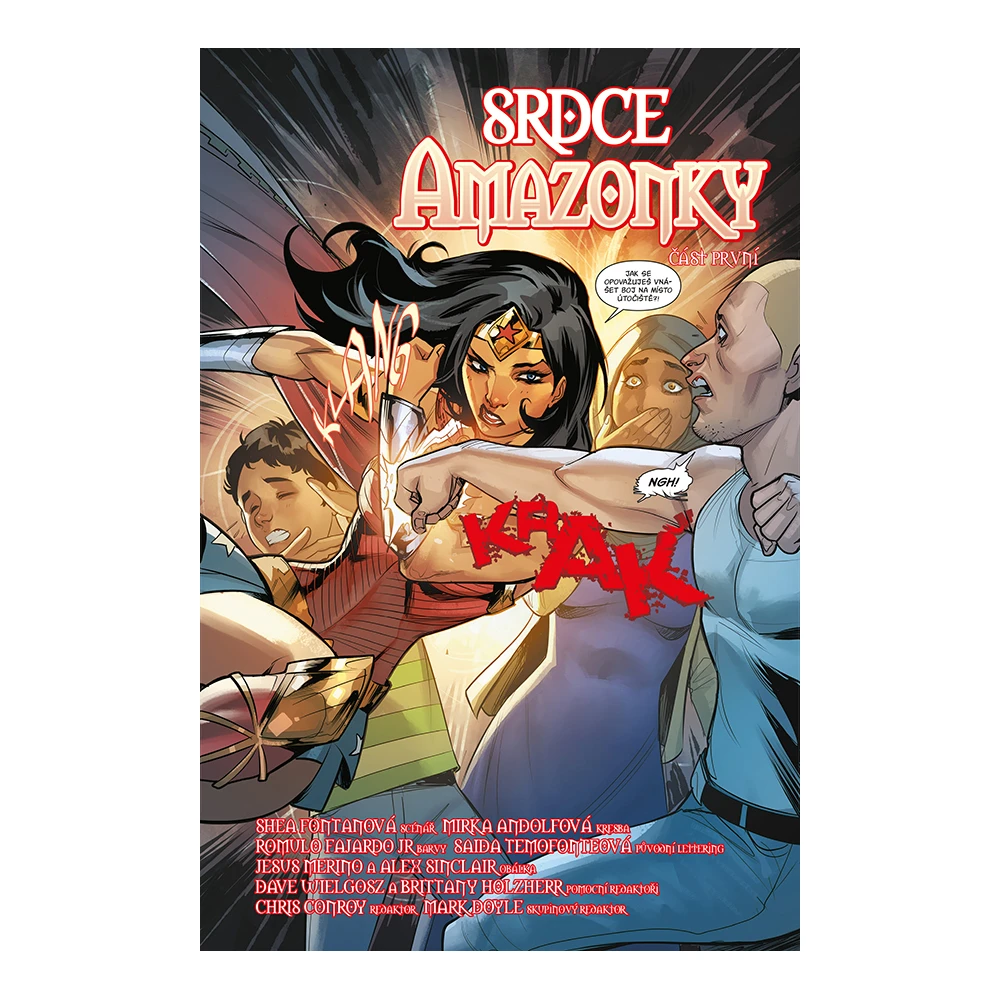 Wonder Woman 5: Srdce Amazonky