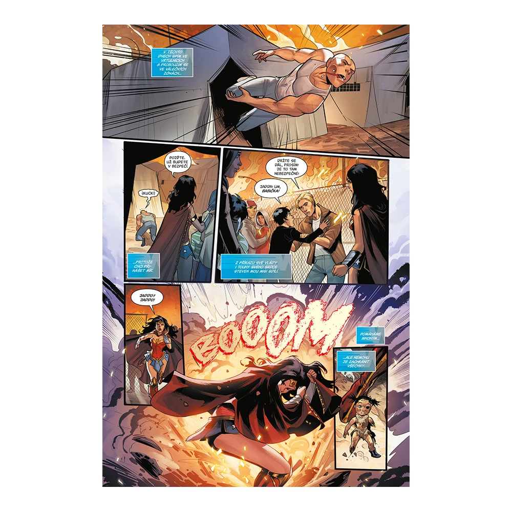 Wonder Woman 5: Srdce Amazonky