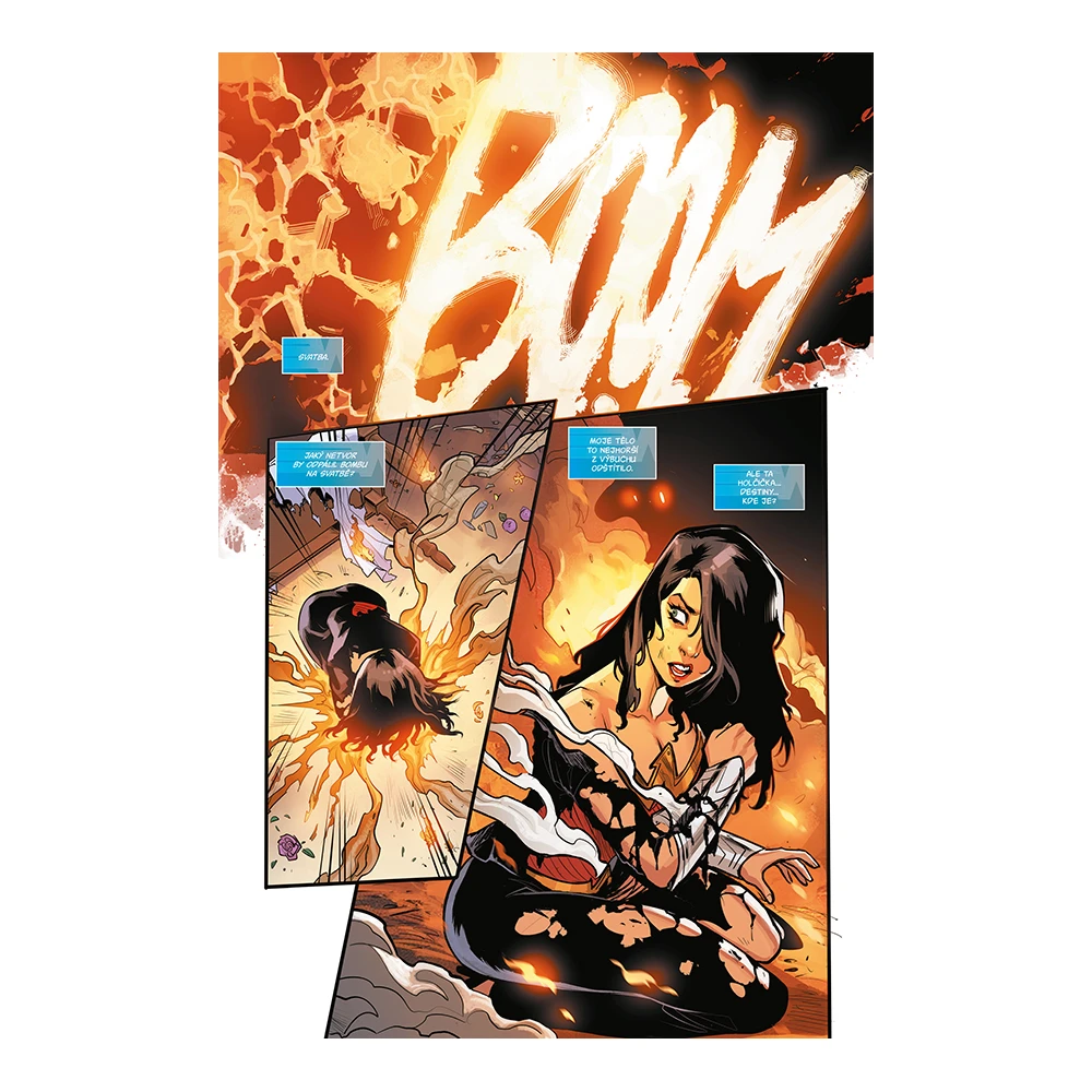 Wonder Woman 5: Srdce Amazonky