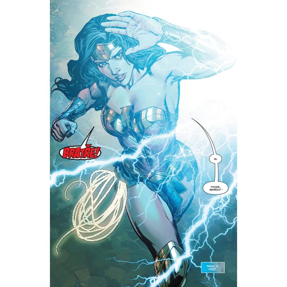 Wonder Woman 6: Děti bohů