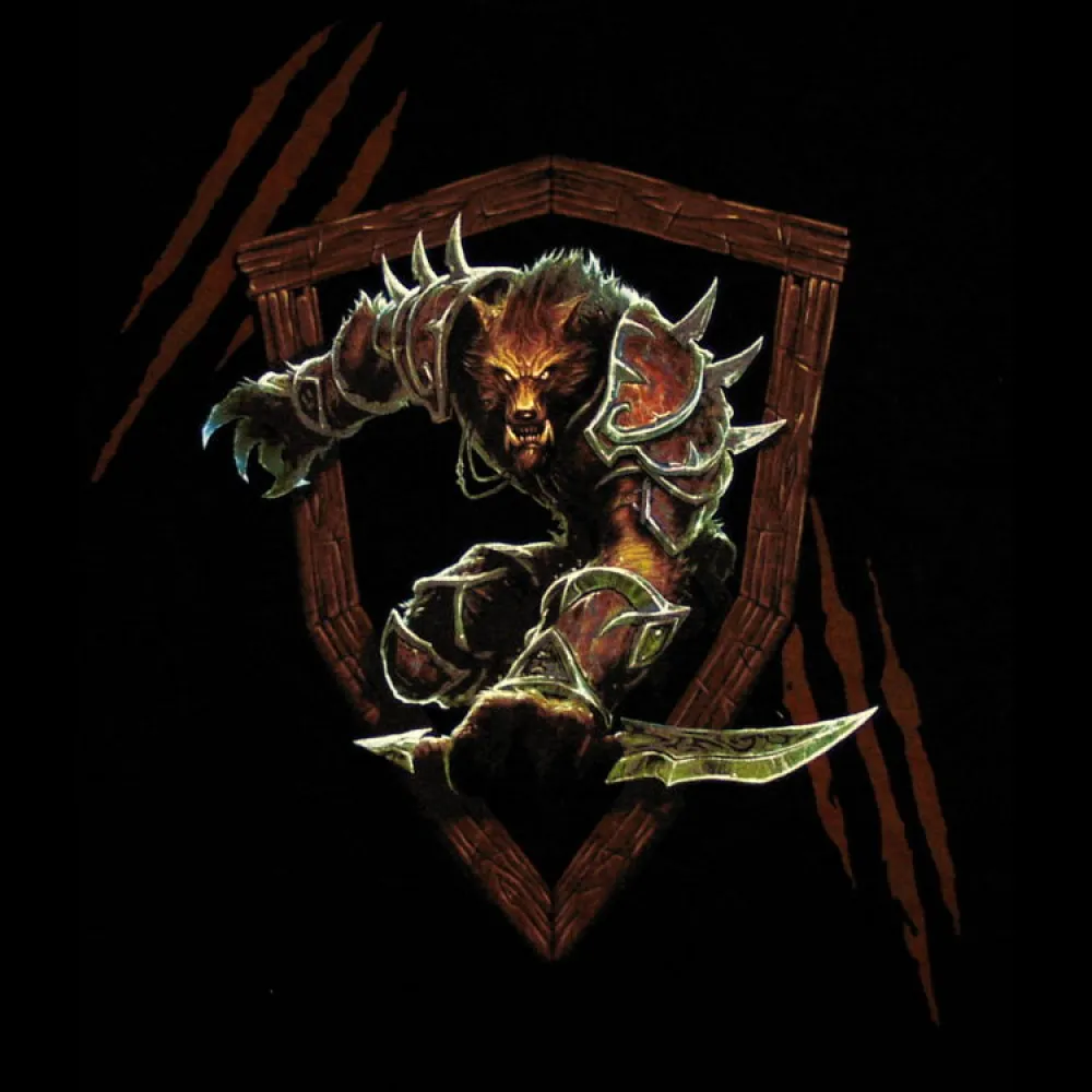 Tričko World of Warcraft - Worgeni II