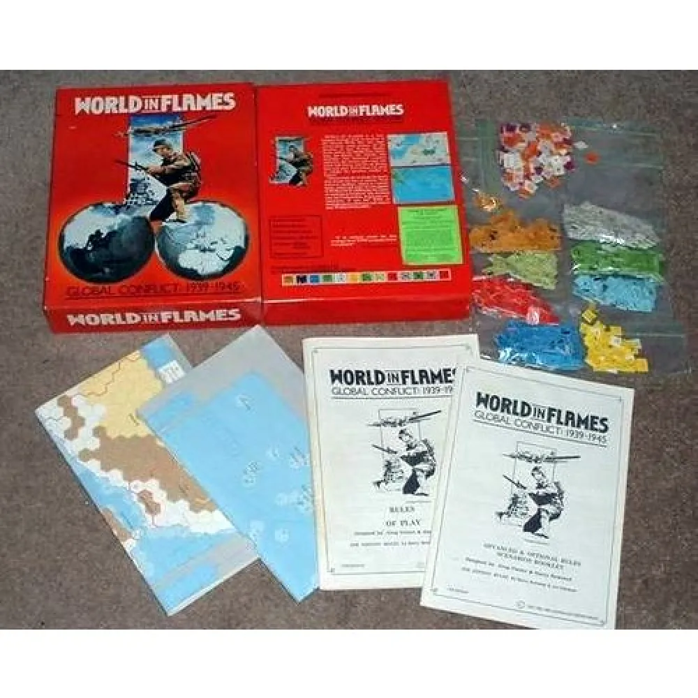 World in Flames Deluxe Edition