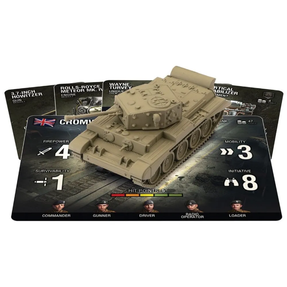 World of Tanks Miniatures Game: British Cromwell