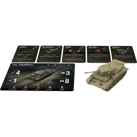 World of Tanks Miniatures Game: British Cromwell