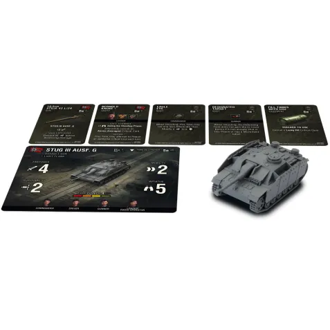 World of Tanks Miniatures Game: German StuG III G