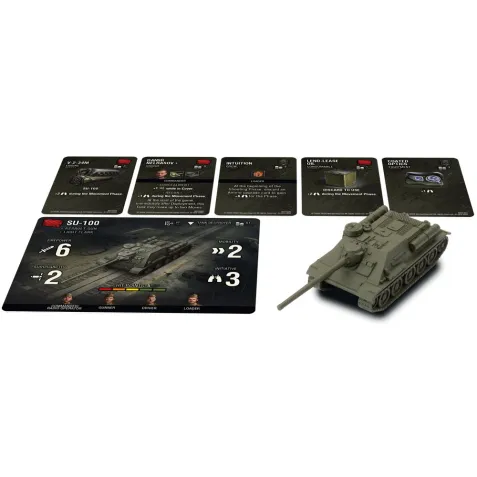World of Tanks Miniatures Game: Soviet SU-100