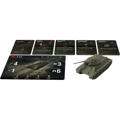 World of Tanks Miniatures Game: Soviet T-34