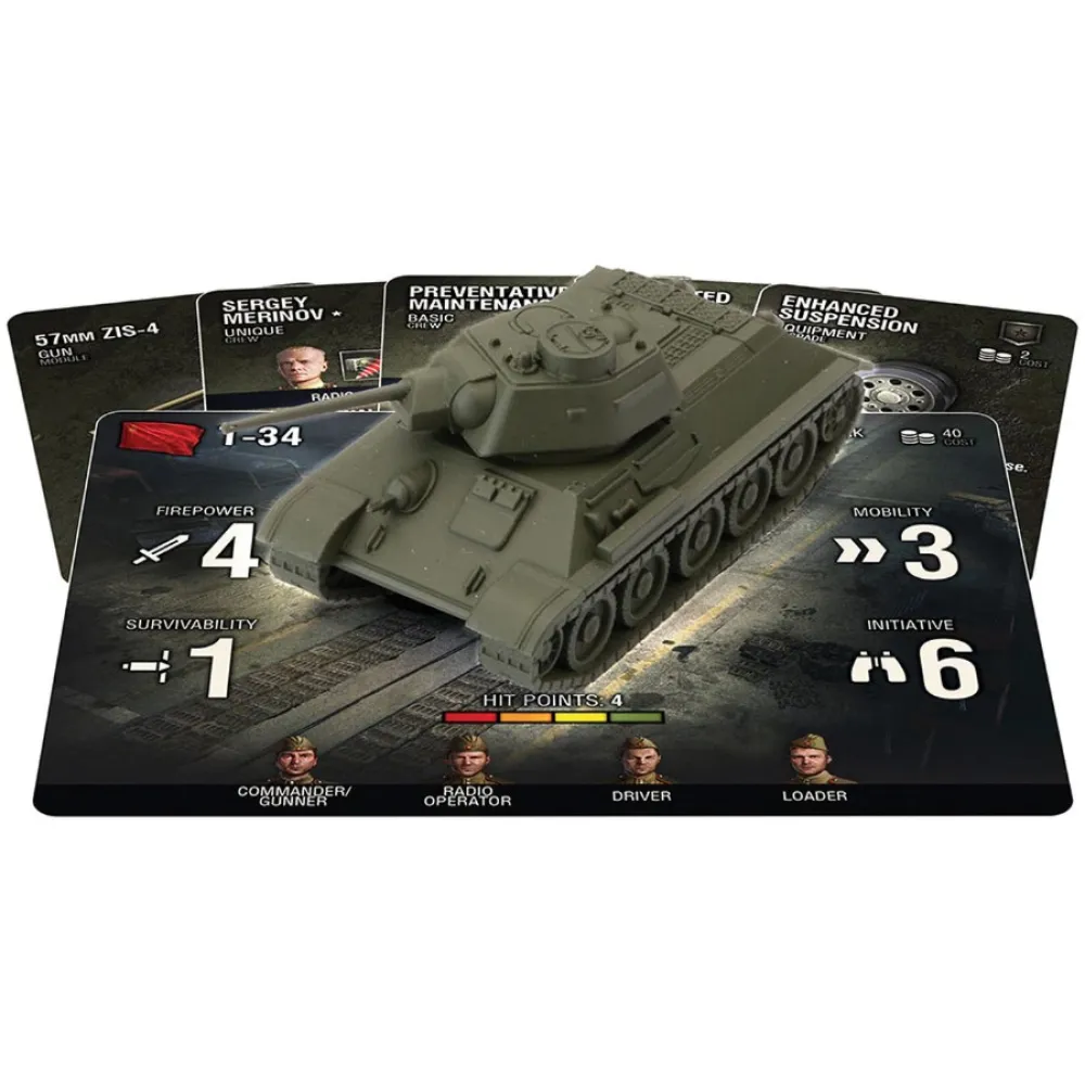 World of Tanks Miniatures Game: Soviet T-34