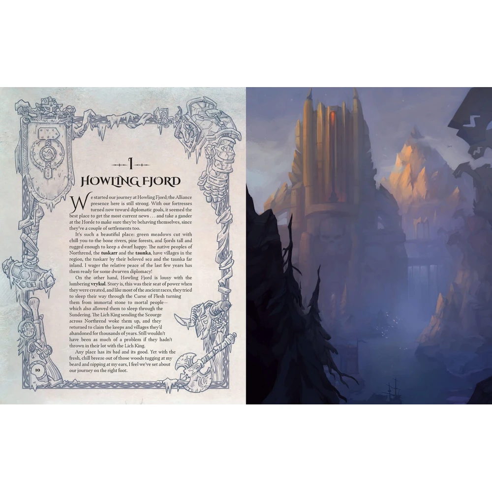 World of Warcraft: Exploring Azeroth - Northrend