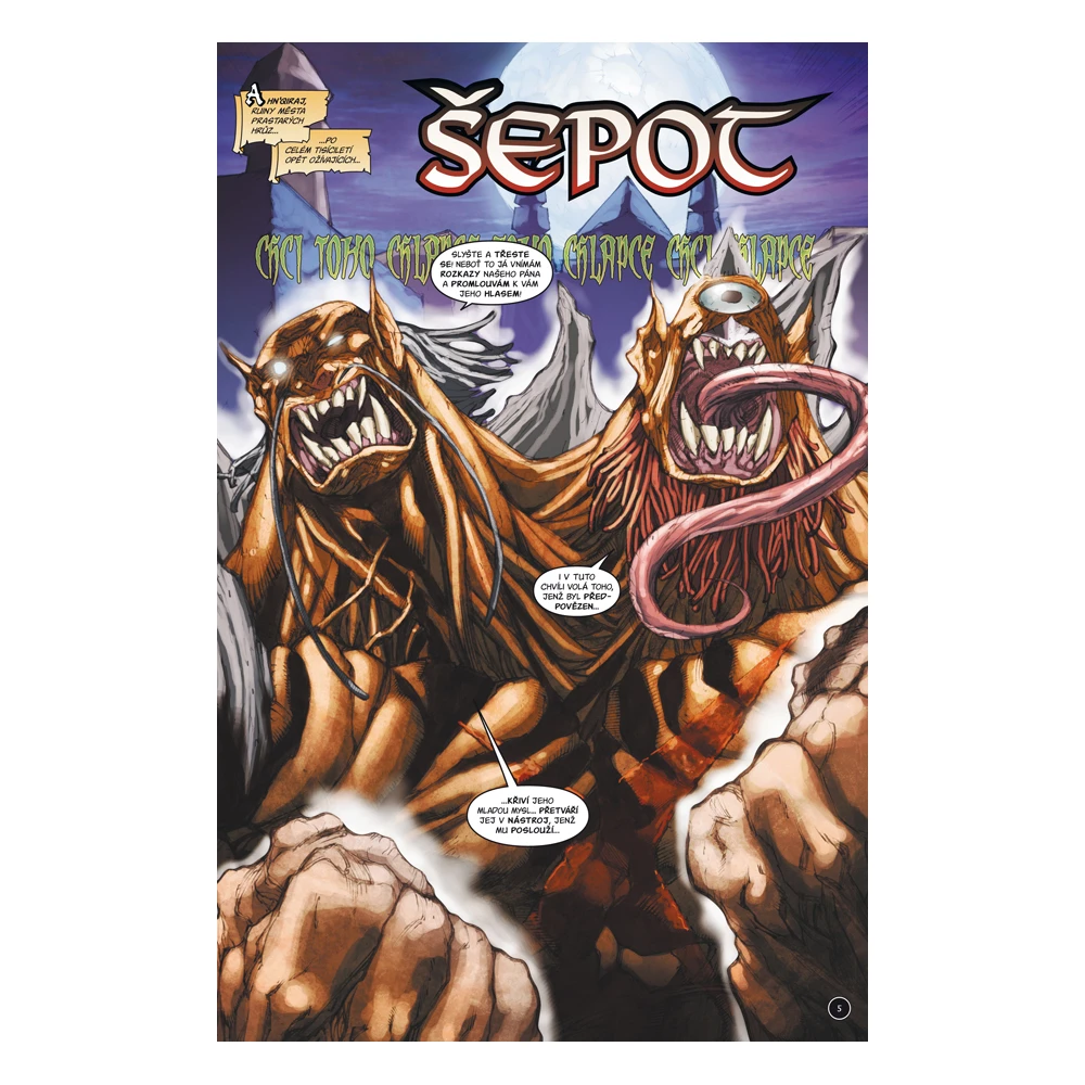 World of WarCraft IV (komiks)
