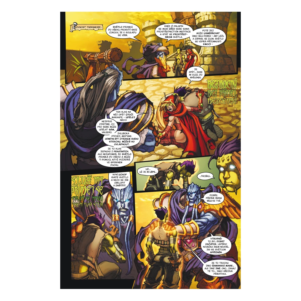World of WarCraft IV (komiks)