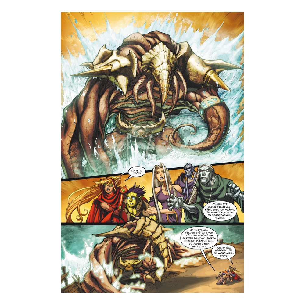 World of WarCraft IV (komiks)