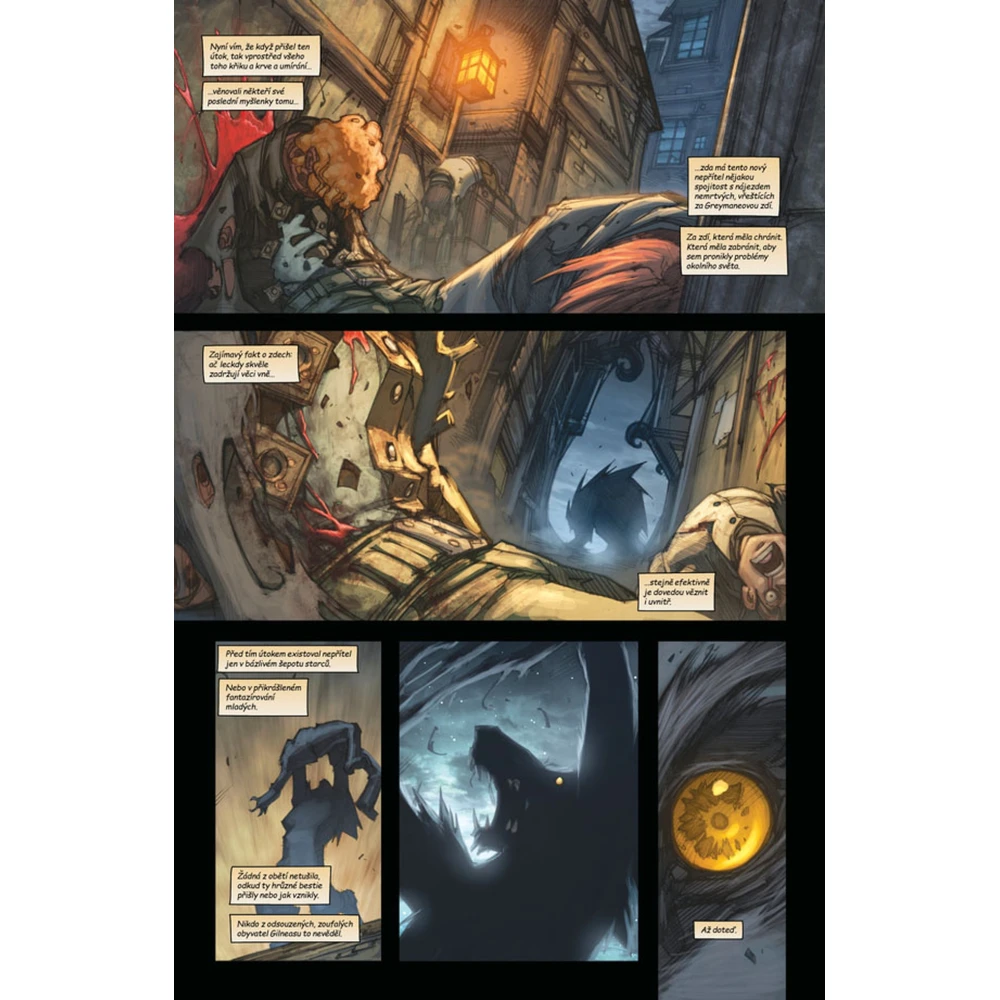 World of Warcraft: Kletba worgenů