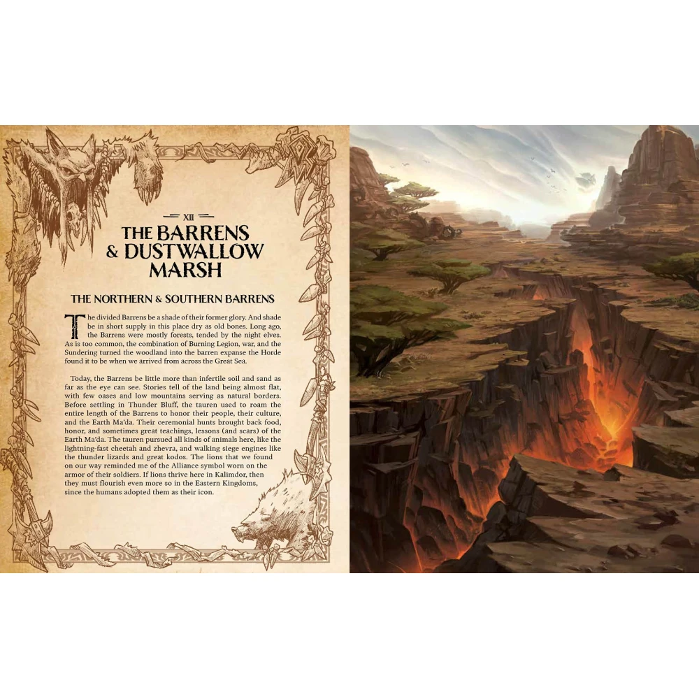 World of Warcraft: Exploring Azeroth - Kalimdor