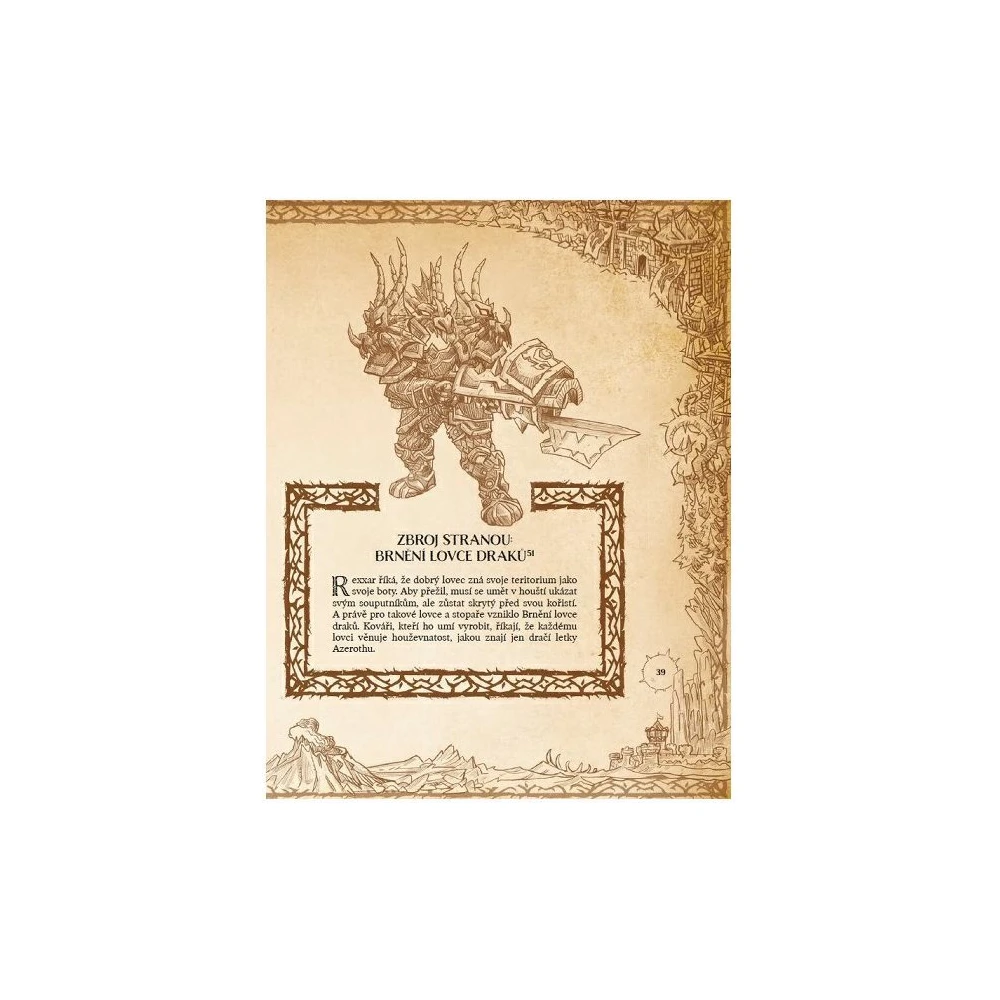 World of Warcraft: Putování Azerothem - Kalimdor